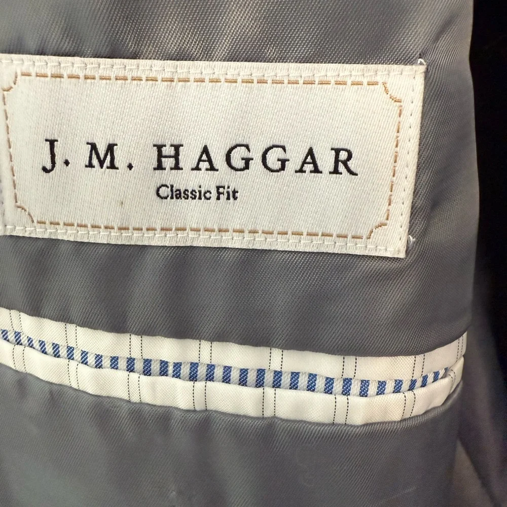 JM Haggar Grey Men's Suit